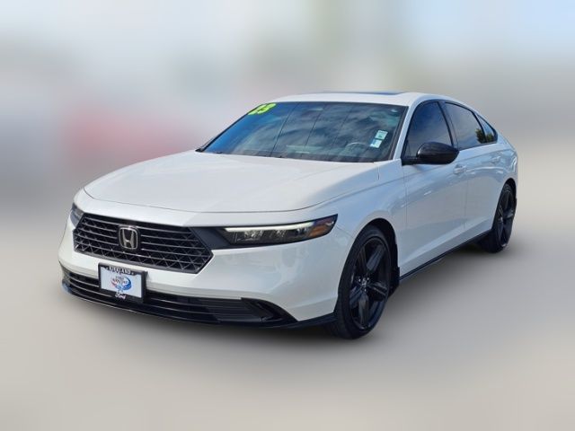 2023 Honda Accord Hybrid Sport-L