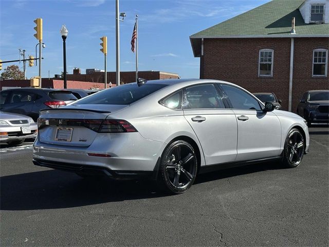 2023 Honda Accord Hybrid Sport-L