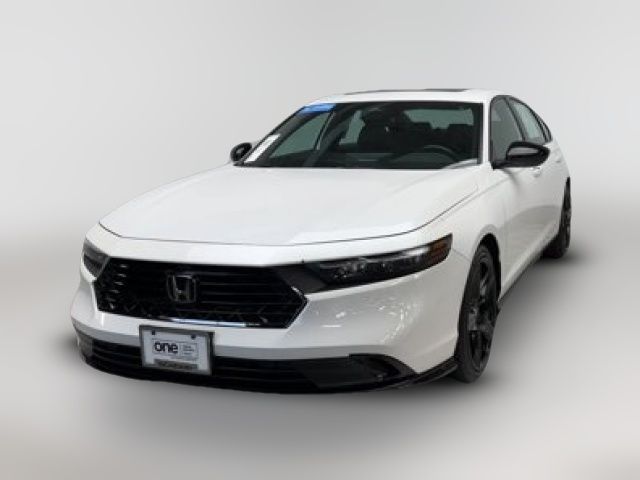 2023 Honda Accord Hybrid Sport-L