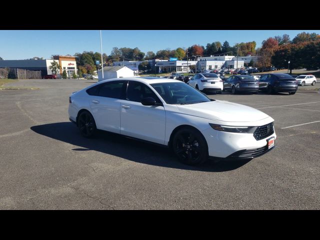 2023 Honda Accord Hybrid Sport-L