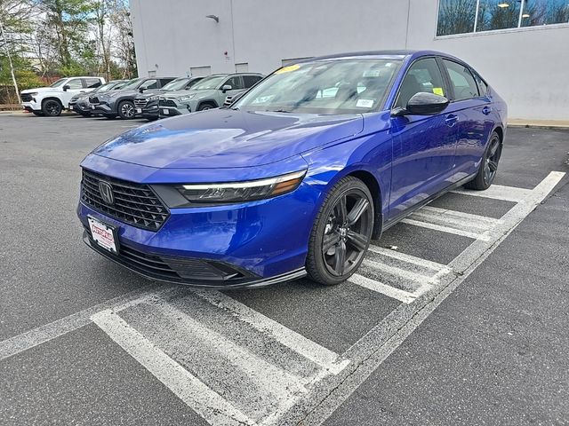 2023 Honda Accord Hybrid Sport-L