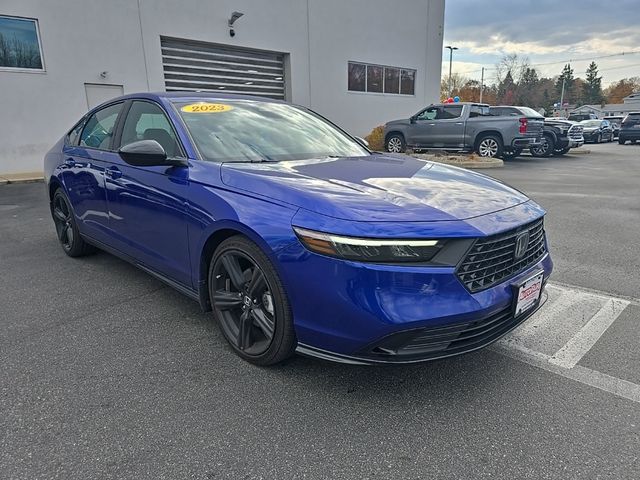 2023 Honda Accord Hybrid Sport-L