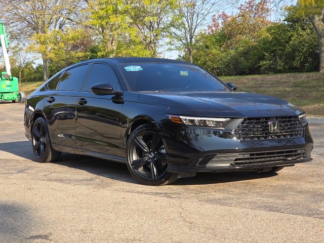 2023 Honda Accord Hybrid Sport-L