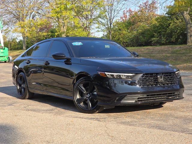 2023 Honda Accord Hybrid Sport-L