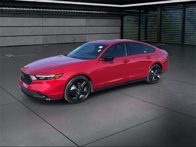 2023 Honda Accord Hybrid Sport-L