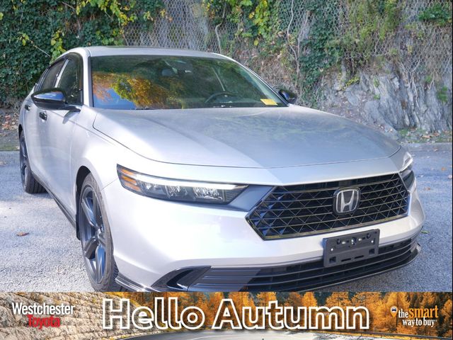 2023 Honda Accord Hybrid Sport-L