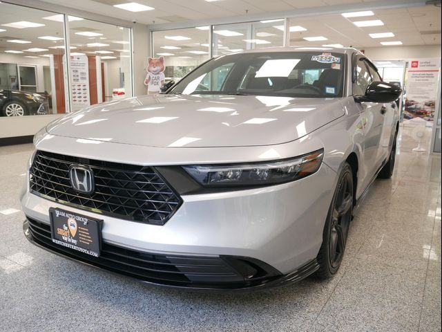 2023 Honda Accord Hybrid Sport-L