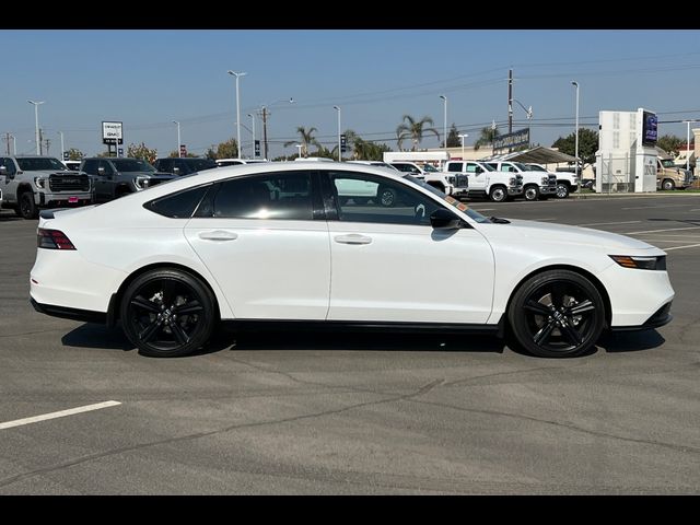 2023 Honda Accord Hybrid Sport-L