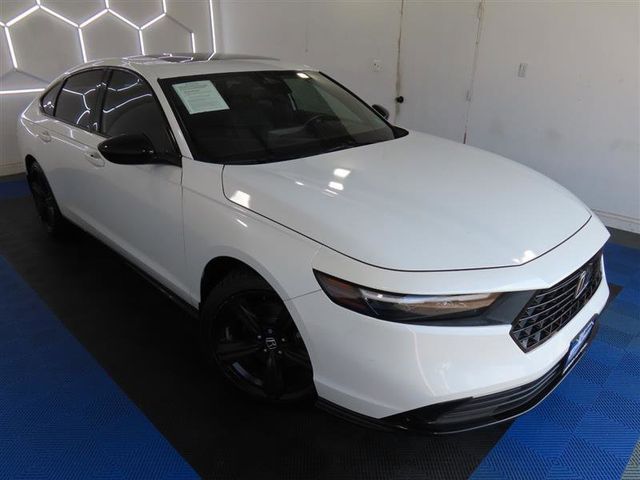 2023 Honda Accord Hybrid Sport-L