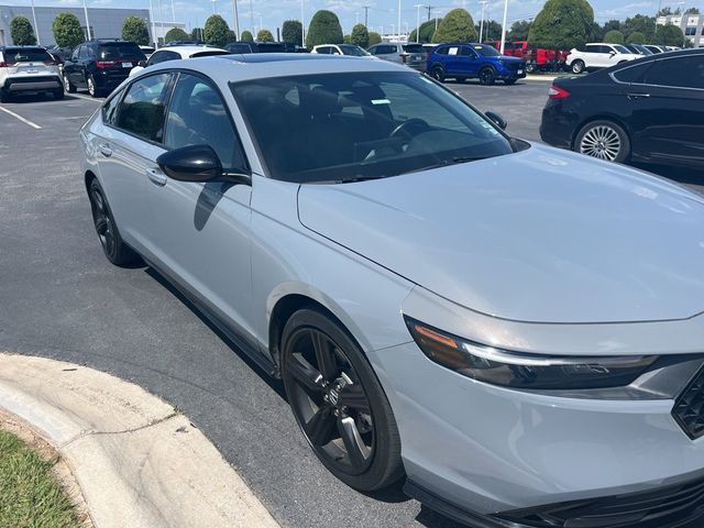 2023 Honda Accord Hybrid Sport-L