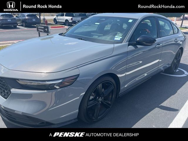 2023 Honda Accord Hybrid Sport-L