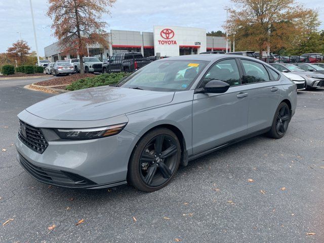 2023 Honda Accord Hybrid Sport-L