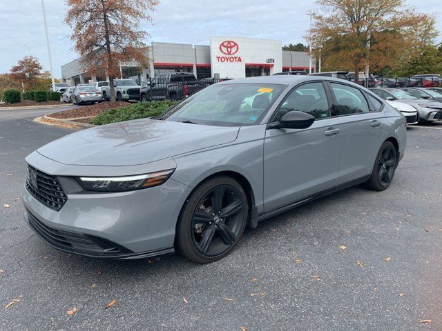 2023 Honda Accord Hybrid Sport-L