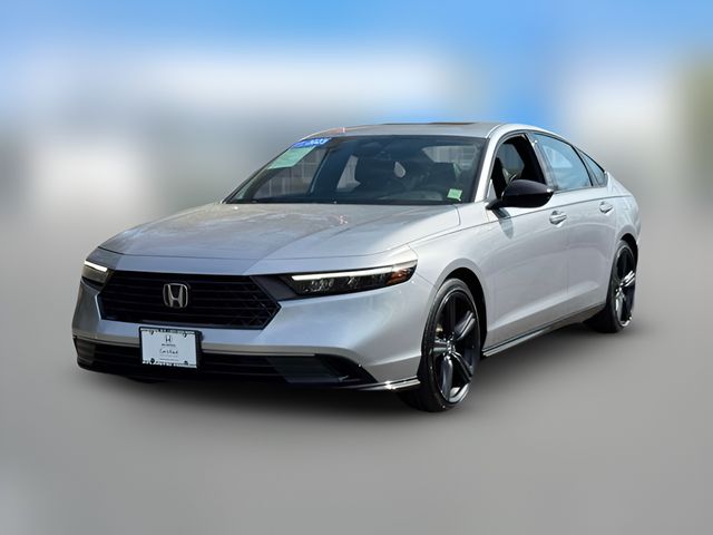 2023 Honda Accord Hybrid Sport-L