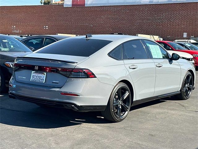 2023 Honda Accord Hybrid Sport-L