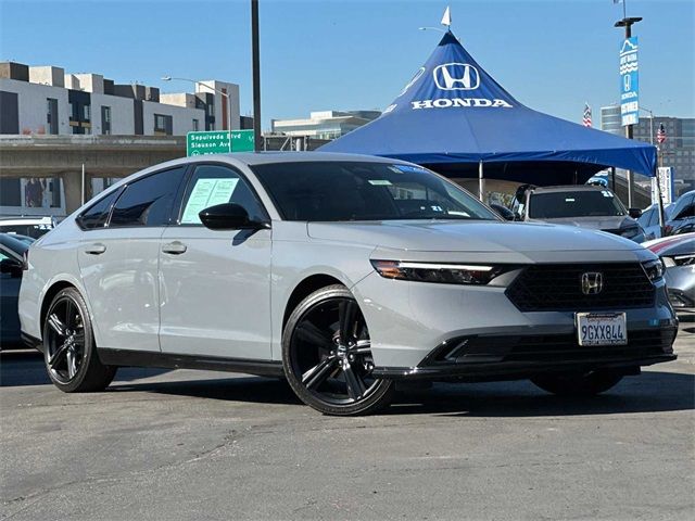 2023 Honda Accord Hybrid Sport-L