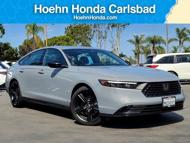 2023 Honda Accord Hybrid Sport-L