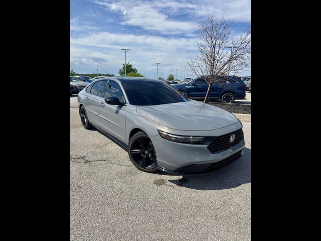 2023 Honda Accord Hybrid Sport-L