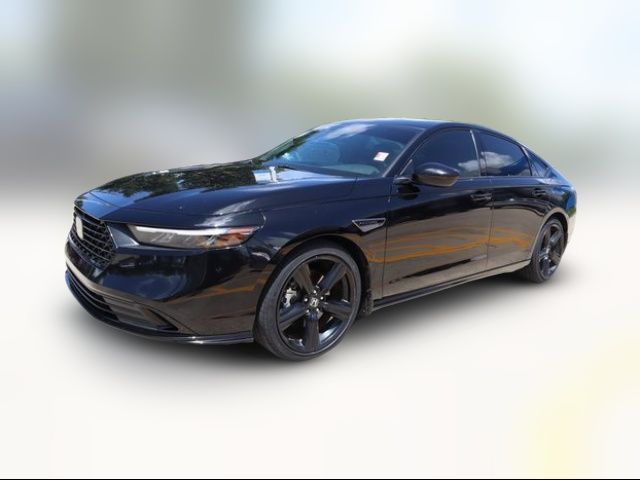 2023 Honda Accord Hybrid Sport-L