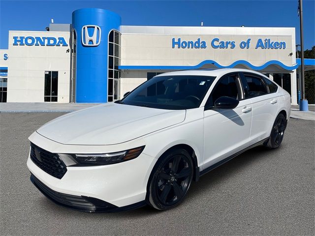 2023 Honda Accord Hybrid Sport-L