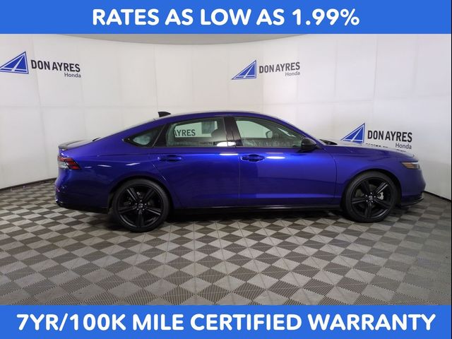 2023 Honda Accord Hybrid Sport-L