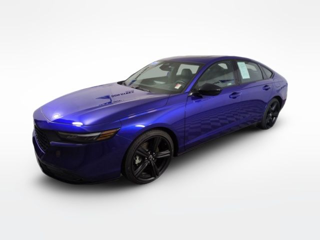 2023 Honda Accord Hybrid Sport-L