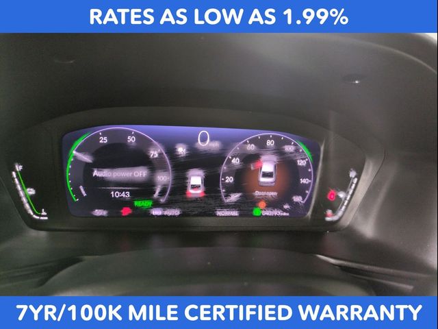 2023 Honda Accord Hybrid Sport-L