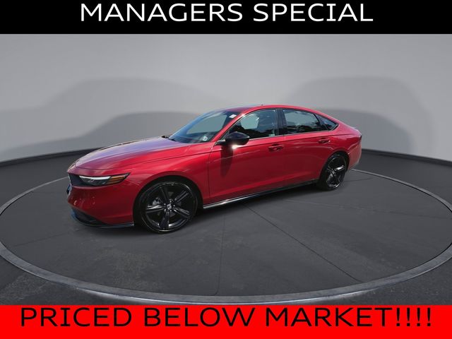 2023 Honda Accord Hybrid Sport-L
