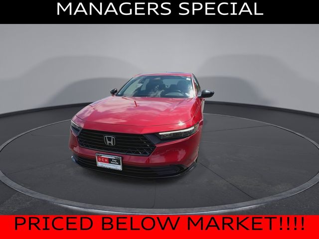 2023 Honda Accord Hybrid Sport-L