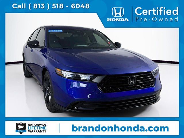 2023 Honda Accord Hybrid Sport-L
