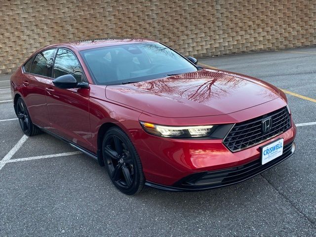 2023 Honda Accord Hybrid Sport-L