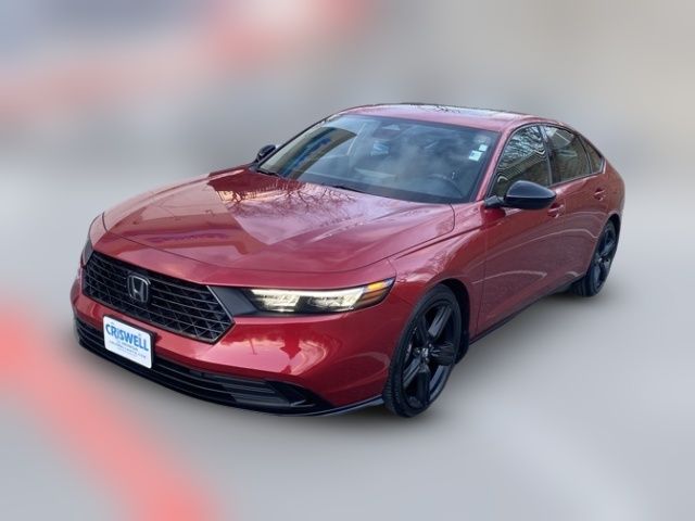2023 Honda Accord Hybrid Sport-L