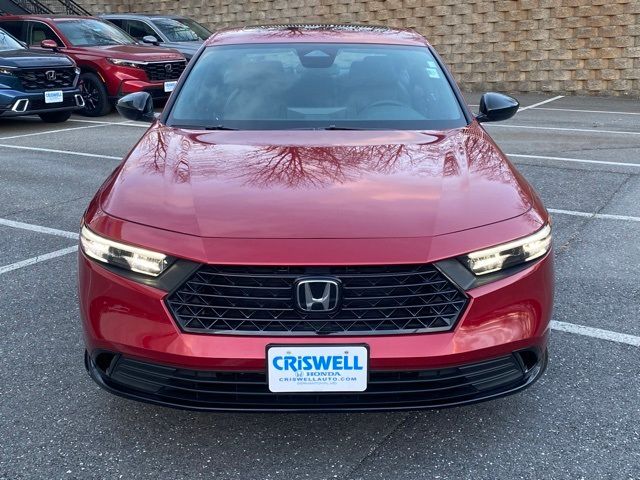 2023 Honda Accord Hybrid Sport-L