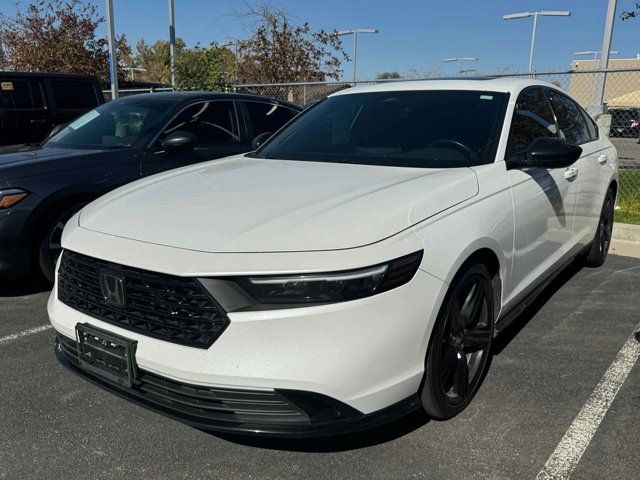 2023 Honda Accord Hybrid Sport-L