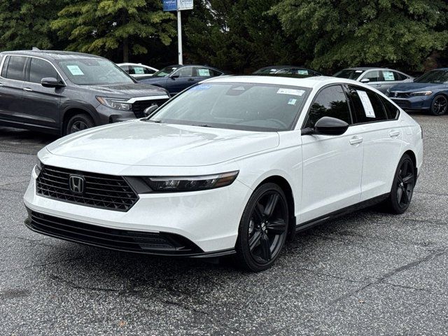 2023 Honda Accord Hybrid Sport-L