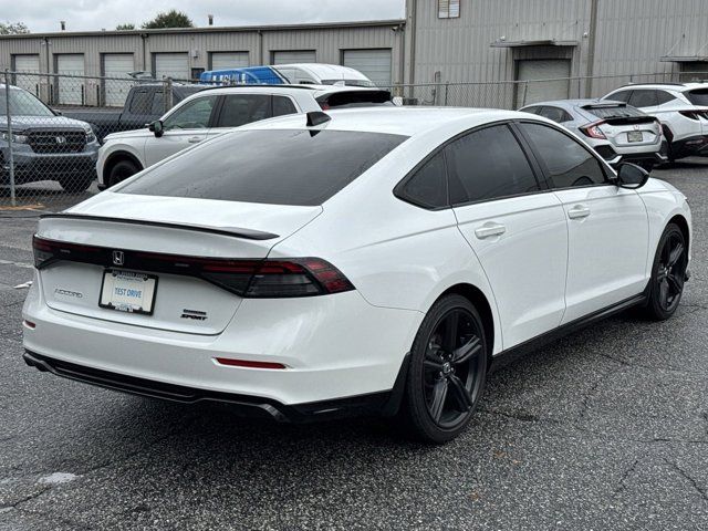 2023 Honda Accord Hybrid Sport-L