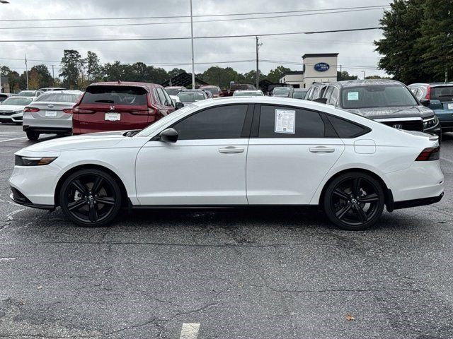 2023 Honda Accord Hybrid Sport-L