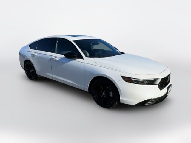 2023 Honda Accord Hybrid Sport-L