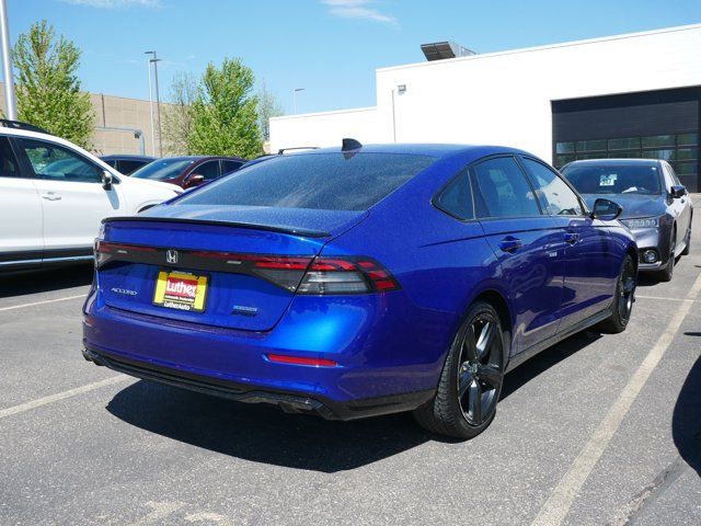 2023 Honda Accord Hybrid Sport-L