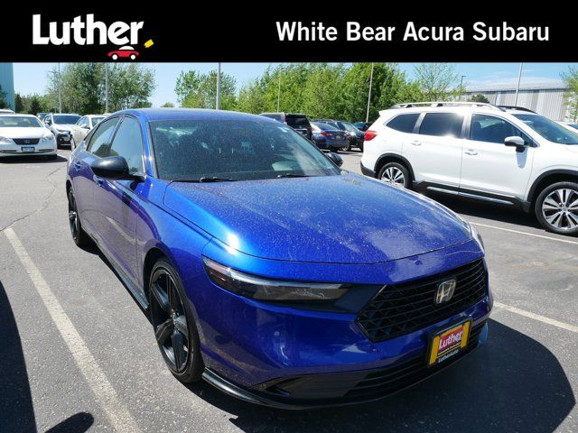 2023 Honda Accord Hybrid Sport-L
