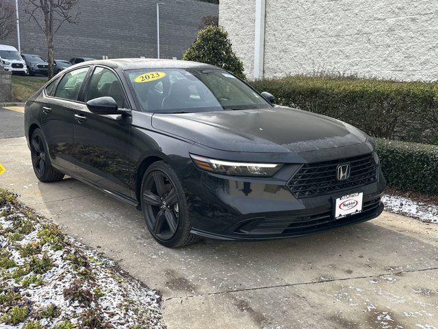 2023 Honda Accord Hybrid Sport-L