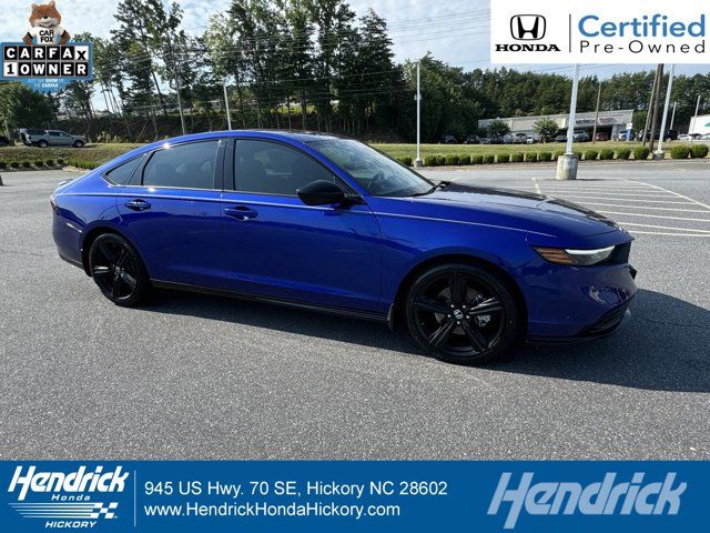 2023 Honda Accord Hybrid Sport-L