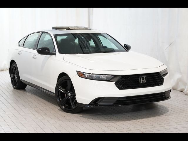 2023 Honda Accord Hybrid Sport-L