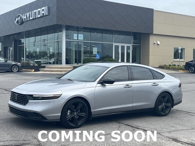 2023 Honda Accord Hybrid Sport-L