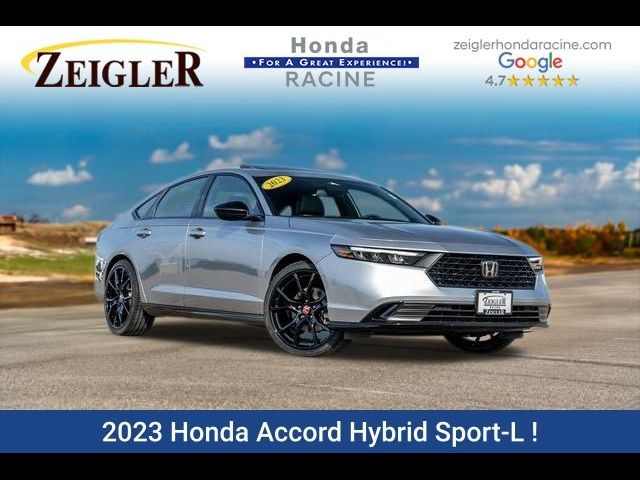 2023 Honda Accord Hybrid Sport-L