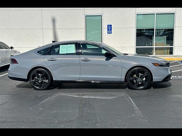 2023 Honda Accord Hybrid Sport-L