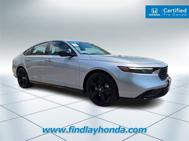 2023 Honda Accord Hybrid Sport-L
