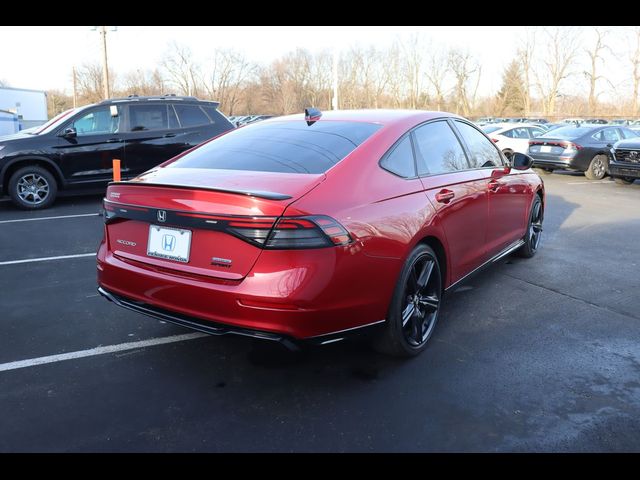 2023 Honda Accord Hybrid Sport-L