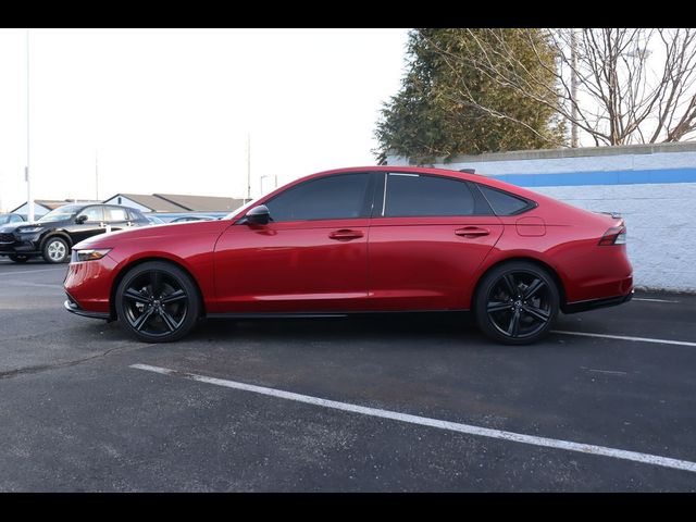 2023 Honda Accord Hybrid Sport-L