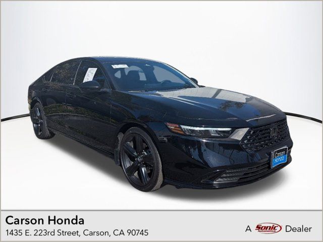 2023 Honda Accord Hybrid Sport-L